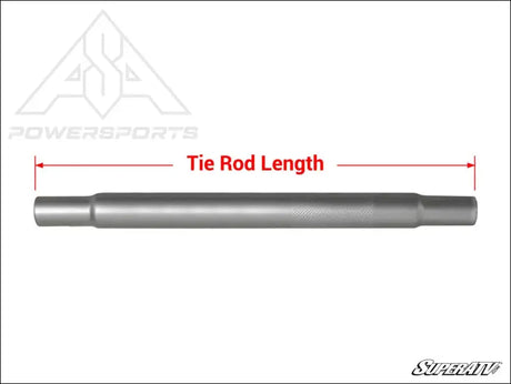 SuperATV Polaris RZR 900 Heavy-Duty Tie Rod End Replacement Kit - Rods