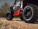 SuperATV Polaris RZR 900 Heavy-Duty Tube Rock Sliders - Nerf Bars