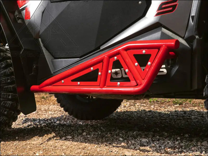 SuperATV Polaris RZR 900 Heavy-Duty Tube Rock Sliders - Nerf Bars