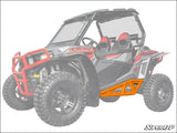 SuperATV Polaris RZR 900 Heavy-Duty Tube Rock Sliders - Orange - Nerf Bars
