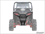 SuperATV Polaris RZR 900 Rear Bumper - Wrinkle Black - Bumpers