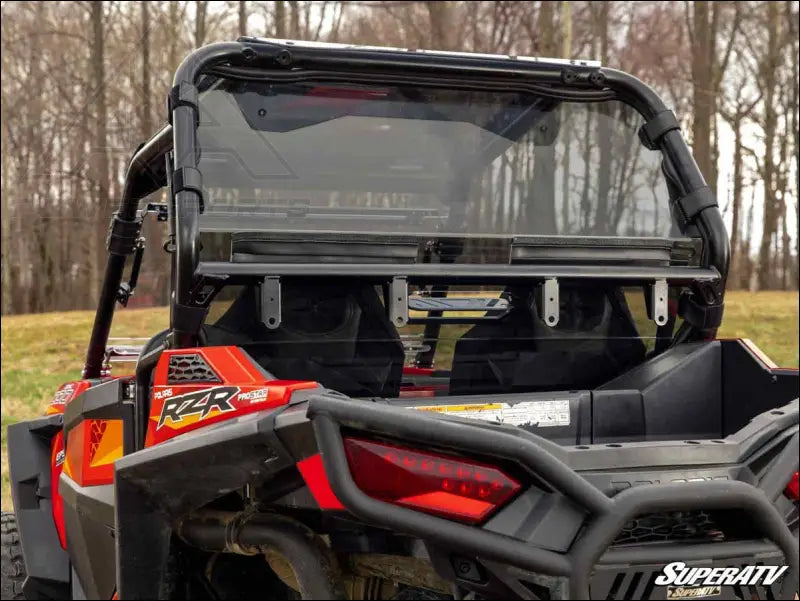 SuperATV Polaris RZR 900 Rear Vented Windshield