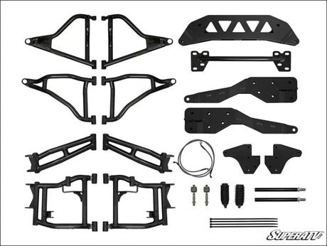 SuperATV Polaris RZR 900/RZR S 900 Conversion Kit 3‰? Lift - Long Travel