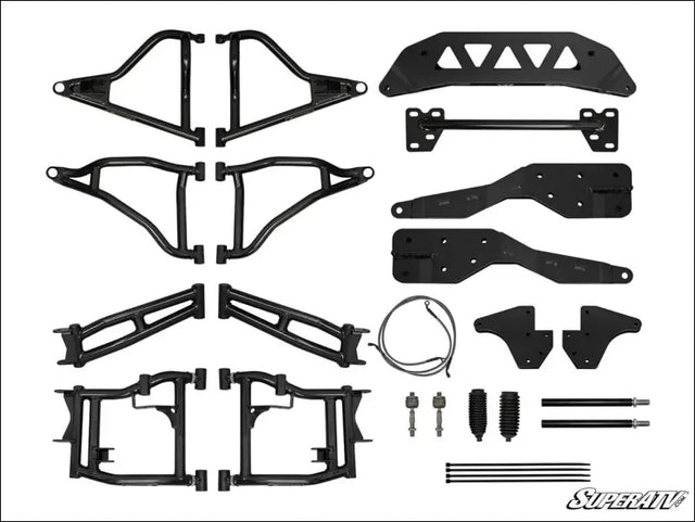 SuperATV Polaris RZR 900/RZR S 900 Conversion Kit 3‰? Lift - Long Travel