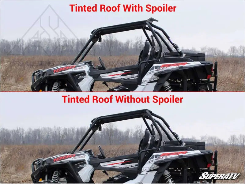 SuperATV Polaris RZR 900/S 1000/XP Turbo Tinted Roof - Roofs