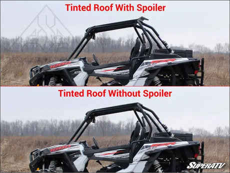 SuperATV Polaris RZR 900/S 1000/XP Turbo Tinted Roof - Roofs