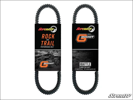 SuperATV Polaris RZR Heavy-Duty CVT Drive Belt - 3211106 / Rock and Trail