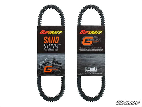 SuperATV Polaris RZR Heavy-Duty CVT Drive Belt - 3211202 / Sand Storm