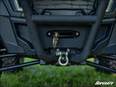 SuperATV Polaris RZR Hitch Plate