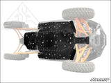 SuperATV Polaris RZR Pro R 4 Full Skid Plate - Plates