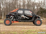 SuperATV Polaris RZR PRO R 4 Primal Soft Cab Enclosure Upper Doors - Enclosures