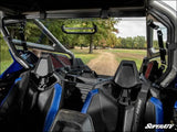 SuperATV Polaris RZR PRO R 4 Primal Soft Cab Enclosure Upper Doors - Enclosures