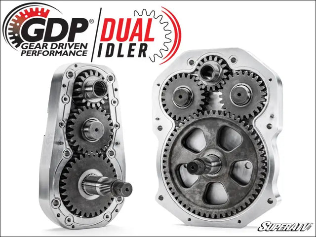 SuperATV Polaris RZR Pro R 8" Portal Gear Lift