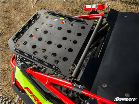 SuperATV Polaris RZR Pro R Cargo Rack Alpha - Management