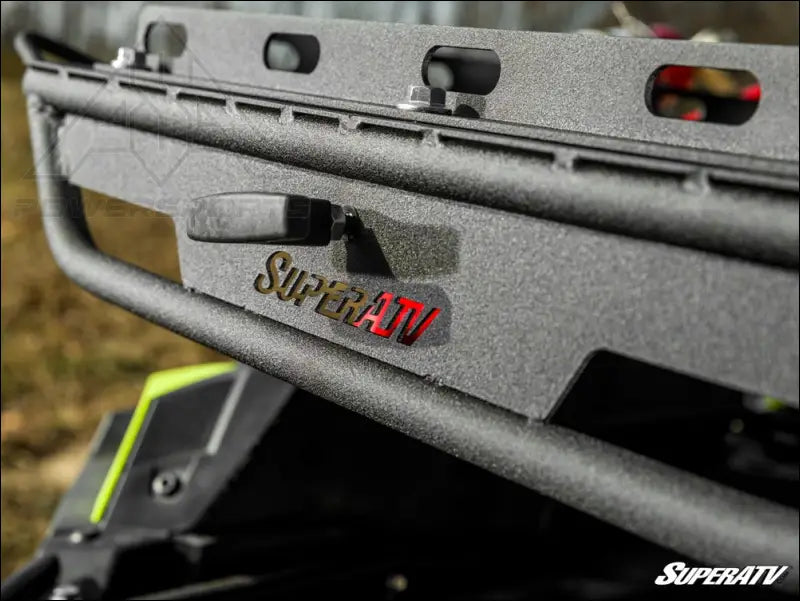 SuperATV Polaris RZR Pro R Cargo Rack Alpha - Management