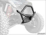 SuperATV Polaris RZR Pro R Front Bumper - Wrinkle Black - Bumpers
