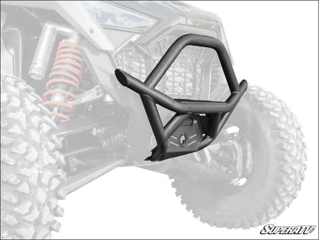 SuperATV Polaris RZR Pro R Front Bumper - Wrinkle Black - Bumpers