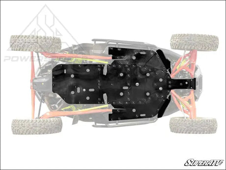 SuperATV Polaris RZR Pro R Full Skid Plate - Plates