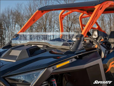 SuperATV Polaris RZR Pro R Half Windshield