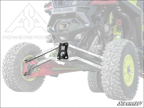 SuperATV Polaris RZR Pro R High-Clearance Billet Radius Arms - Rods