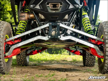 SuperATV Polaris RZR Pro R High-Clearance Billet Radius Arms - Rods