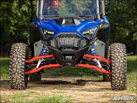 SuperATV Polaris RZR Pro R Inner Fender Guards - Black - Flares