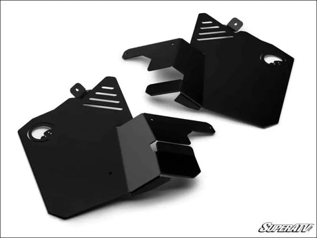 SuperATV Polaris RZR Pro R Inner Fender Guards - Black - Flares
