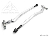 SuperATV Polaris RZR Pro R Rackboss 2.0 Billet Tie Rod Kit - Rods
