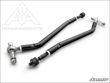 SuperATV Polaris RZR Pro R Rackboss 2.0 Steel Bar Tie Rod Kit - Rods