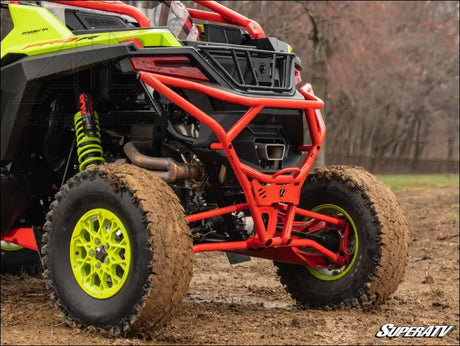SuperATV Polaris RZR Pro R Rear Bumper - Bumpers