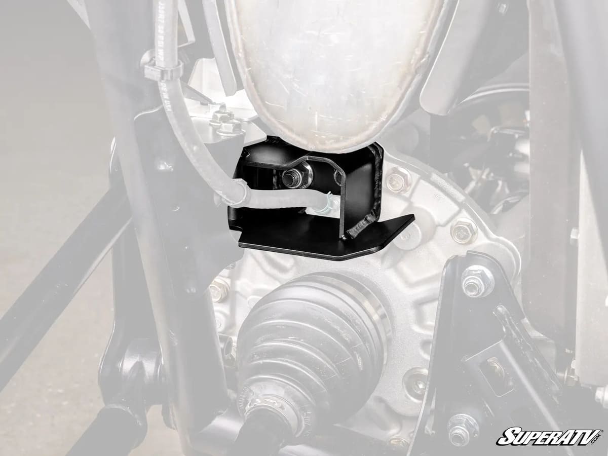 SuperATV Polaris RZR Pro R Rear Differential Frame Stiffener