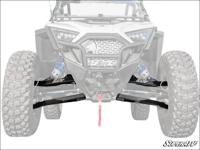 SuperATV Polaris RZR Pro XP 1.5" Forward Offset Sidewinder A-Arms