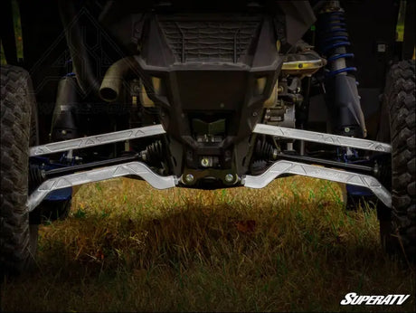 SuperATV Polaris RZR Pro XP High Clearance Billet Aluminum Radius Arms - Rods
