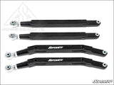 SuperATV Polaris RZR Pro XP High-Clearance Boxed Radius Arms - Rods