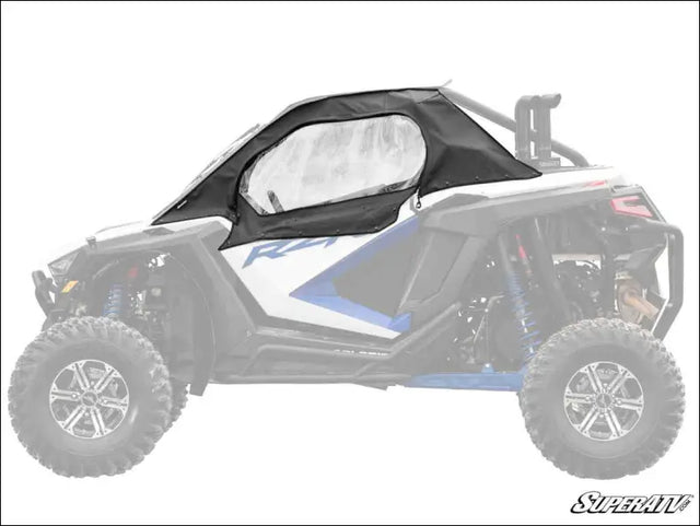 SuperATV Polaris RZR Pro XP Primal Soft Cab Enclosure Upper Doors