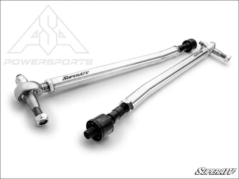 SuperATV Polaris RZR Pro XP RackBoss 2.0 Billet Aluminum Tie Rod Kit - Rods