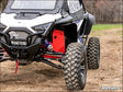 SuperATV Polaris RZR Pro XP Rear Fender Well Mud Guards - Flares