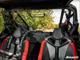 SuperATV Polaris RZR Pro XP Rear Vented Windshield - 2 Seat