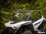 SuperATV Polaris RZR Pro XP Scratch Resistant Full Windshield
