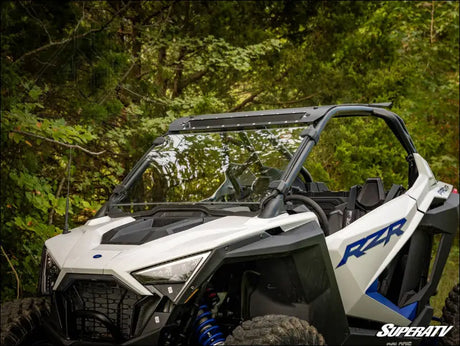 SuperATV Polaris RZR Pro XP Scratch Resistant Full Windshield