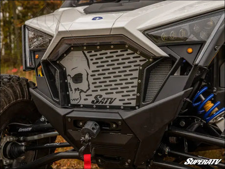 SuperATV Polaris RZR Pro XP Skull Style Grille Insert - Grill