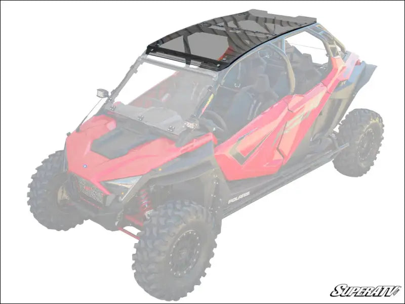 SuperATV Polaris RZR Pro XP Tinted Roof - 4 Seater - Roofs