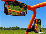 SuperATV Polaris RZR Rear View Mirror - Mirrors