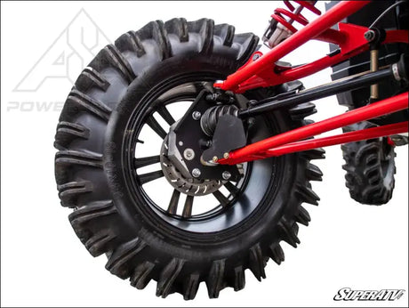 SuperATV Polaris RZR RS1 4’’ Portal Gear Lift - Portals