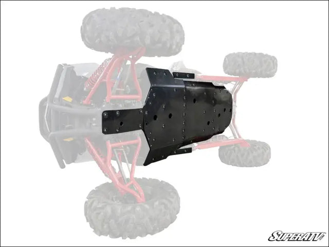 SuperATV Polaris RZR RS1 Full Skid Plate - Plates