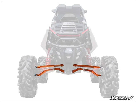 SuperATV Polaris RZR RS1 High Clearance Boxed Radius Arms