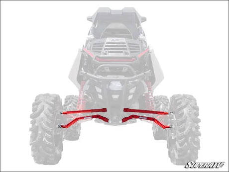 SuperATV Polaris RZR RS1 High Clearance Boxed Radius Arms