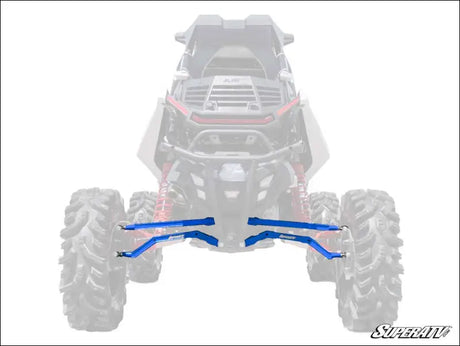 SuperATV Polaris RZR RS1 High Clearance Boxed Radius Arms