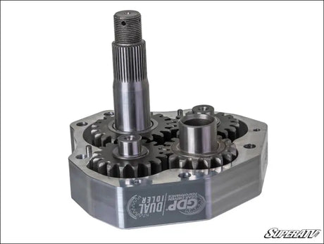 SuperATV Polaris RZR S 1000 4” Portal Gear Lift - Billet / Dual / 0.3 - Portals