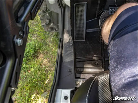 SuperATV Polaris RZR S 1000 Clear Lower Doors